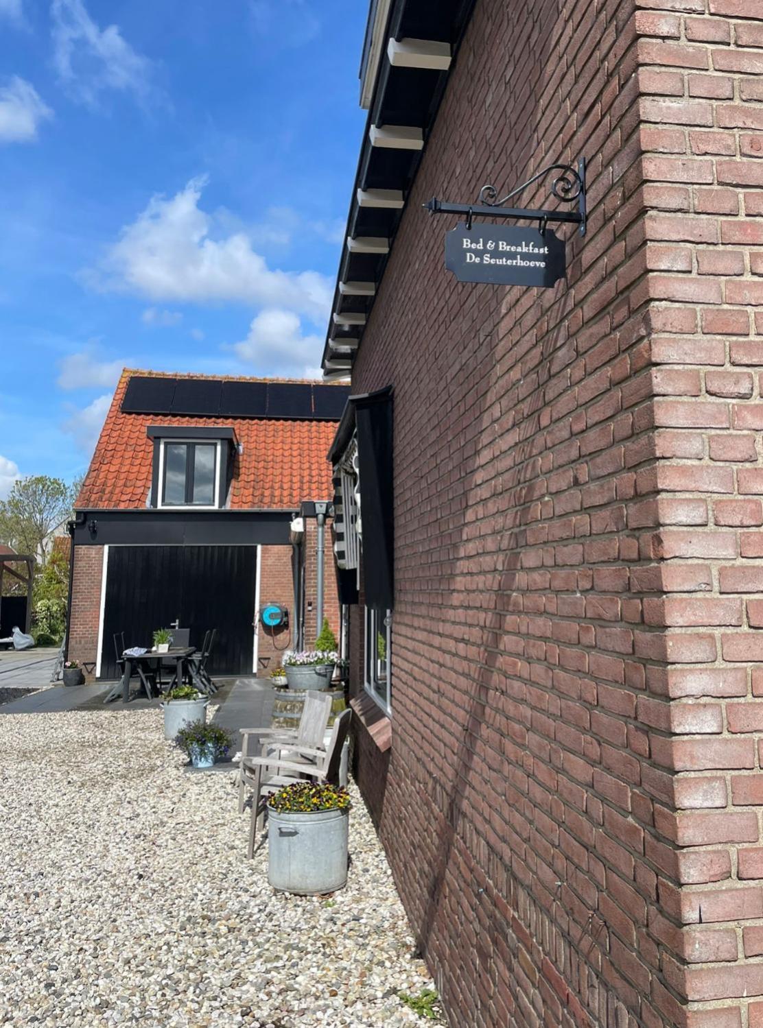De Seuterhoeve 'S-Gravendeel Экстерьер фото